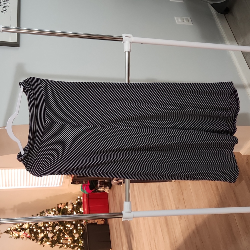 A maxi skirt